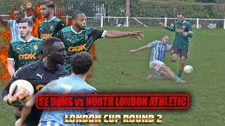 SE DONS vs Nla  A War In North  London Cup Round 2 [upl. by Eeresid]