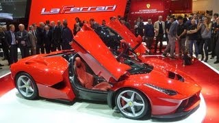 Ferrari LaFerrari first presentation [upl. by Robertson]