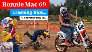 Ronnie Mac 69 Crashing kids… [upl. by Volkan677]