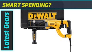 DEWALT D25263K Rotary Hammer Drill The Ultimate Power Tool [upl. by Sirahs622]