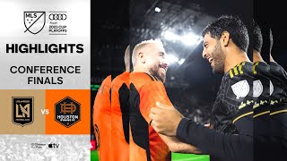 HIGHLIGHTS LAFC vs Houston Dynamo FC  December 2 2023 [upl. by Nnyleak]