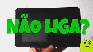 Tablet Não Liga  Resolvido [upl. by Aneema]