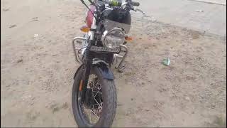 wwooww Royal Enfield bike 650 cc Please like watch and subscribe my channel 🙏♥️🙏🏻👍 [upl. by Zednanreh]