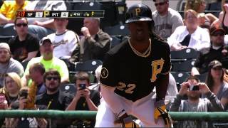 Giants vs Pirates 07052014 Full Game HD [upl. by Gothurd510]