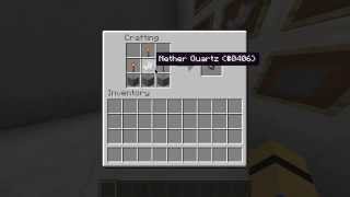 Minecraft How to craft a redstone comparator [upl. by Adnolay]