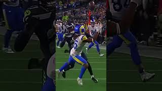 Demarcus Robison one hand GAME WINNING TD 🤯nfl shorts edit fyp football touchdown catch [upl. by Yemrej]