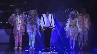 Michael Jackson  Thriller  Live Munich 1997  Widescreen HD [upl. by Nnylatsyrk326]