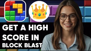 HOW TO GET A HIGH SCORE IN BLOCK BLAST NEW UPDATED GUIDE 2024 [upl. by Leihcar]