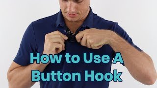 How to Use A Button Hook [upl. by Duer]