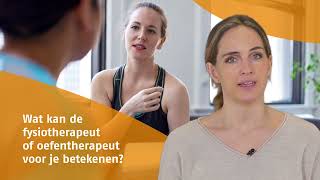 Fysiotherapie en oefentherapie bij lage rugpijn [upl. by Andreas]