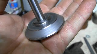 Making a New Intake Valve for a 100 Year Old Engine [upl. by Hillman]