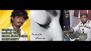 Gana Sudhakar best love failure songplz subscribe friends [upl. by Nyltiak435]