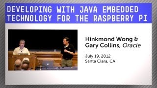 Raspberry Pi Developing with Java Embedded Technology [upl. by Wildermuth]