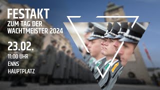 Festakt zum Tag der Wachtmeister 2024 [upl. by Allimaj385]