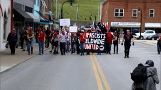 White nationalists counterprotesters prepare for Kentucky rally Part 3  ABC News [upl. by Kyne]