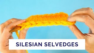 Silesian Selvedges StepbyStep [upl. by Ydwor]