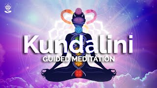 Guided Meditation  POWERFUL KUNDALINI AWAKENING Activate Your Kundalini Energy EMPOWER YOURSELF [upl. by Naret279]