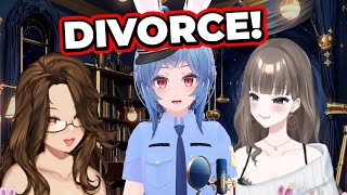 Vtuber turns someone gay and Causes a divorce  Vtuber clips [upl. by Herrera]