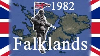 The Falklands Conflict 1982  was Britain really fighting all alone [upl. by Kola]