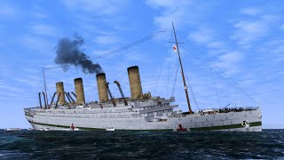 The Sinking of the Britannic [upl. by Nare]