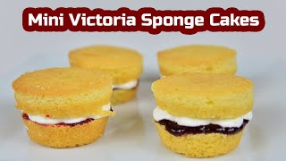 Mary Berrys Mini Victoria Sponge Cakes  GBBO S05E10  Final [upl. by Ominorej742]