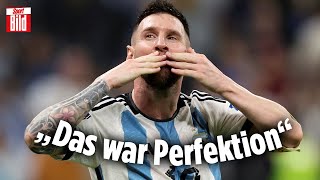 WM 2022 Messi überirdisch Argentinien im Finale  Reif ist Live ganze Sendung [upl. by Anwat]