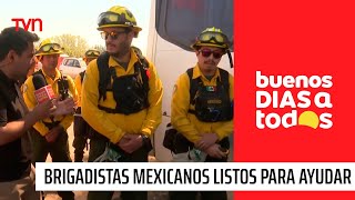 Brigadistas mexicanos ya están listos para ayudar en los incendios forestales  Buenos días a todos [upl. by Adiaz541]