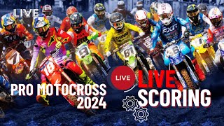 Pro Motocross 2024 Round 5 Live Timing amp Scoring  Southwick Live Timing amp Scoring  motocross [upl. by Valente]