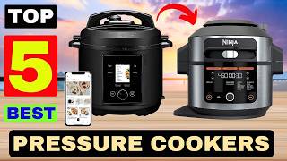 Top 5 Best Pressure Cookers Of The Year 2024 Review [upl. by Robet710]