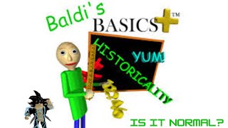 Funny Moments Normal Baldis Basics [upl. by Wedurn]