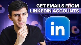 How to Get an Email from a LinkedIn Account [upl. by Ecnarolf704]