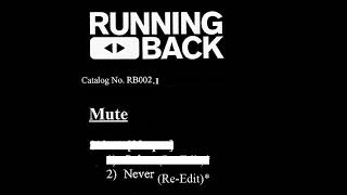 Mute  Never Gerd Janson Edit [upl. by Aisatan]