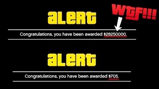 WHY SOME GTA ONLINE PLAYERS ARE RECEIVING 20 MILLION DOLLARS FROM ROCKSTAR [upl. by Geraud]