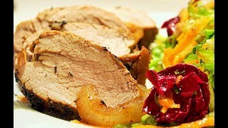 Soczysta polędwiczka wieprzowa pieczona w rękawie  Pork tenderloin recipe  MajkelGotuje [upl. by Clemente926]