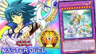 Crystal Beast Master Rank YuGiOh Master Duel SEASON 27 🔥 [upl. by Erot]