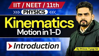 INTRODUCTION l KINEMATICS1D l PHYSICS PHYSICSWITHPRINCE [upl. by Avner645]