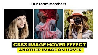 CSS3 Image Hover effect  Another Image on hover  CSS3 Animation Snippets [upl. by Brand782]