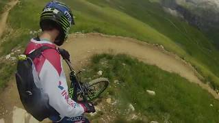 VTT Descente Tignes Bike Park 2017  Drift HD [upl. by Chem]