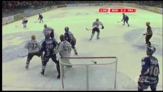 Adler Mannheim vs Frankfurt Lions 5959  OT 1 DELViertelfinale 2007 [upl. by Paquito710]