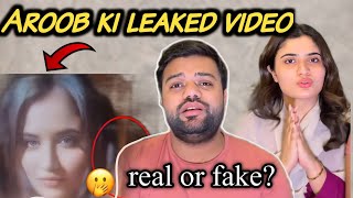 Aroob jatoi ki viral video ka such  ducky bhai angry reaction on wifes viral video [upl. by Careaga]