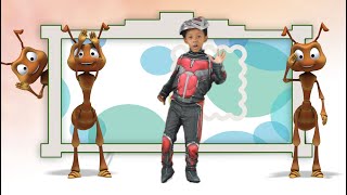 The Ants Go Marching One by One Song  Learn to count with Antman  Kids Songs [upl. by Giacopo]