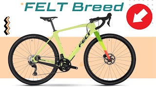 2024 FELT BREED Advanced Gravel Bike 2999 Buyers Guide  Made For Speed [upl. by Timmons]