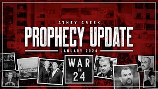 Prophecy Update  January 2024  War in 24  Brett Meador [upl. by Elockin]