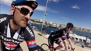 Cambrils Cycling Training 2016 Nature amp Techno by Peer Kusiv HD [upl. by Hteazile416]