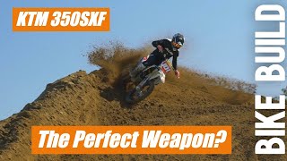 Is This The Perfect Bike 2024 350SXF WEAPON  Whiskey Throttle Media [upl. by Llenrap195]