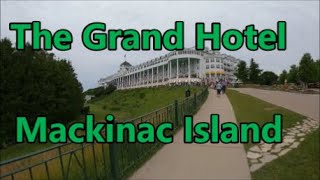 A Tour of the Grand Hotel on Mackinac Island [upl. by Naejarual]