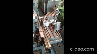 Aciera F3 universal milling machine in action [upl. by Katsuyama585]