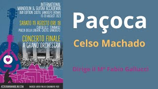 Paçoca by Celso Machado  XVII Accademia Internazionale di Mandolino e Chitarra [upl. by Ahsatel727]