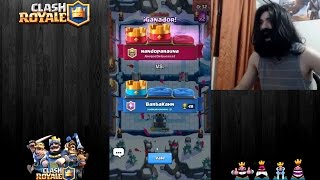 BarbaKahn juega a Clash Royale [upl. by Nyram]