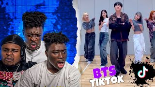 BTS TikTok Compilation For Tdspop Vol 4 Moonjinmoon7 [upl. by Bloomer]